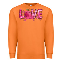 Carrot love breast cancer Premium Sweatshirt - Zillion Design Studio
