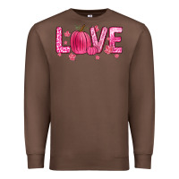 Chestnut love breast cancer Premium Sweatshirt - Zillion Design Studio