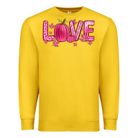 Lemon love breast cancer Premium Sweatshirt - Zillion Design Studio