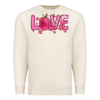 Sandshell love breast cancer Premium Sweatshirt - Zillion Design Studio