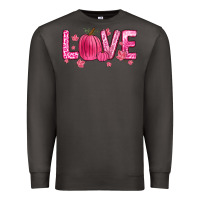 Smoke love breast cancer Premium Sweatshirt - Zillion Design Studio
