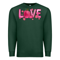 Sports Green love breast cancer Premium Sweatshirt - Zillion Design Studio