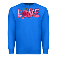 True Royal love breast cancer Premium Sweatshirt - Zillion Design Studio