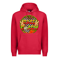 Cardinal Race coach with leopard and peace hand Premium Hoodie - AdoDesignShop