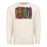 Sandshell mardi gras brushstroke Premium Sweatshirt - RanaPortraitStore