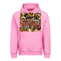 Fuchsia Pink senior 2022 Urban Hoodie - JahusDesignShop