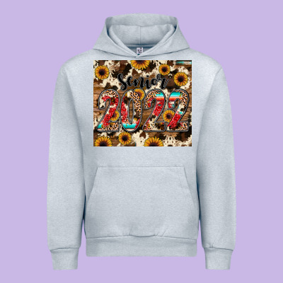 Senior 2022 Urban Hoodie Designed By Jahusdesignshop