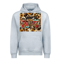Heather Grey senior 2022 Urban Hoodie - JahusDesignShop