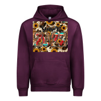 Mauve Wine senior 2022 Urban Hoodie - JahusDesignShop