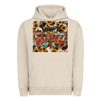 Pigment French Oak senior 2022 Urban Hoodie - JahusDesignShop