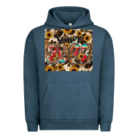 Pigment Midnight Navy senior 2022 Urban Hoodie - JahusDesignShop