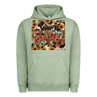 Pigment Oil Green senior 2022 Urban Hoodie - JahusDesignShop