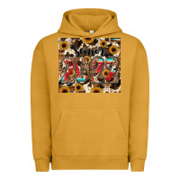 Pigment Peanut Butter senior 2022 Urban Hoodie - JahusDesignShop