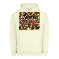 Pigment Pistachio senior 2022 Urban Hoodie - JahusDesignShop
