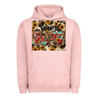 Pigment Salmon senior 2022 Urban Hoodie - JahusDesignShop