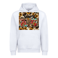 White senior 2022 Urban Hoodie - JahusDesignShop