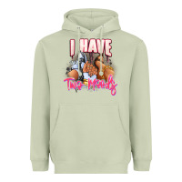 Matcha I have two moods sneaker and heels Heavyweight Hoodie - RanaPortraitStore