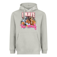 Moon Dust I have two moods sneaker and heels Heavyweight Hoodie - RanaPortraitStore