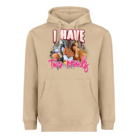 Mushroom I have two moods sneaker and heels Heavyweight Hoodie - RanaPortraitStore