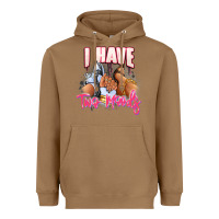 Toasted Coconut I have two moods sneaker and heels Heavyweight Hoodie - RanaPortraitStore