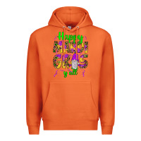 Carrot happy mardi gras y'all gnome Premium Hoodie - JahusDesignShop