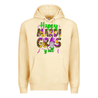 Pina Colada happy mardi gras y'all gnome Premium Hoodie - JahusDesignShop