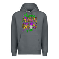Rock happy mardi gras y'all gnome Premium Hoodie - JahusDesignShop