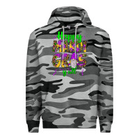 Slate Camo happy mardi gras y'all gnome Premium Hoodie - JahusDesignShop