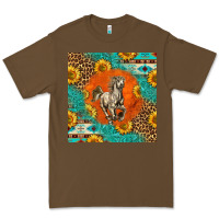 Cacao western percheron horse Premium Tee - LillyAllenDesigns