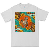 Dove Grey western percheron horse Premium Tee - LillyAllenDesigns
