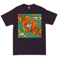 Plum western percheron horse Premium Tee - LillyAllenDesigns