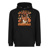 Black Have a melanin Christmas black girl sneakers Heavyweight Hoodie - RanaPortraitStore