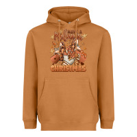 Meerkat Have a melanin Christmas black girl sneakers Heavyweight Hoodie - RanaPortraitStore