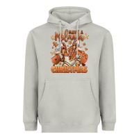Moon Dust Have a melanin Christmas black girl sneakers Heavyweight Hoodie - RanaPortraitStore