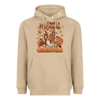 Mushroom Have a melanin Christmas black girl sneakers Heavyweight Hoodie - RanaPortraitStore