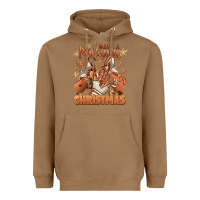 Toasted Coconut Have a melanin Christmas black girl sneakers Heavyweight Hoodie - RanaPortraitStore