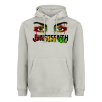 Moon Dust Juneteenth eyes Heavyweight Hoodie - RanaPortraitStore