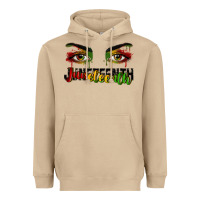 Mushroom Juneteenth eyes Heavyweight Hoodie - RanaPortraitStore
