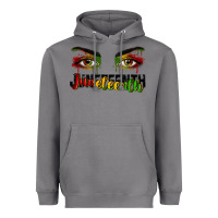 Storm Juneteenth eyes Heavyweight Hoodie - RanaPortraitStore