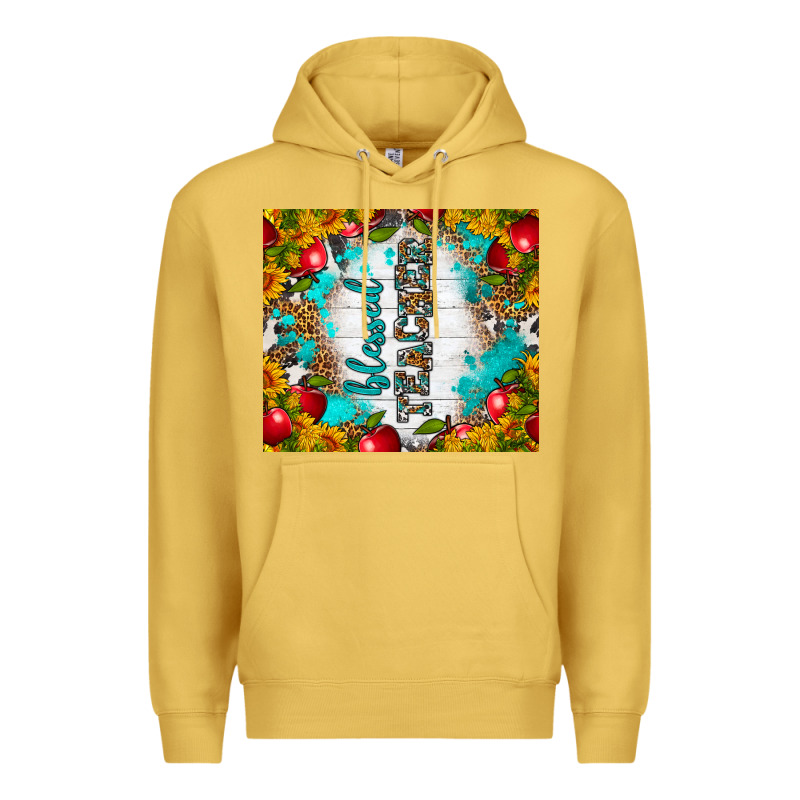Blessed Teacher Tumbler Premium Hoodie by BundleAndBundleShop | Teevron