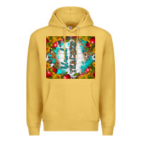 Antique Gold blessed teacher tumbler Premium Hoodie - BundleAndBundleShop