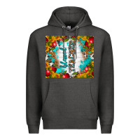 Charcoal Heather blessed teacher tumbler Premium Hoodie - BundleAndBundleShop
