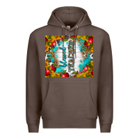Coffee blessed teacher tumbler Premium Hoodie - BundleAndBundleShop