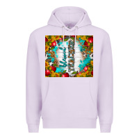 Lilac blessed teacher tumbler Premium Hoodie - BundleAndBundleShop