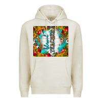 Oatmeal Heather blessed teacher tumbler Premium Hoodie - BundleAndBundleShop