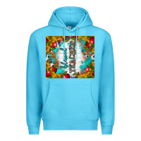Ocean Blue blessed teacher tumbler Premium Hoodie - BundleAndBundleShop