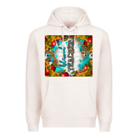 Pale Pink blessed teacher tumbler Premium Hoodie - BundleAndBundleShop