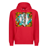 Red blessed teacher tumbler Premium Hoodie - BundleAndBundleShop