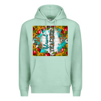 Seafoam blessed teacher tumbler Premium Hoodie - BundleAndBundleShop