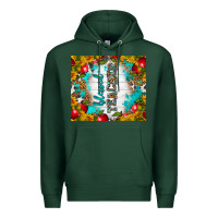 Sports Green blessed teacher tumbler Premium Hoodie - BundleAndBundleShop